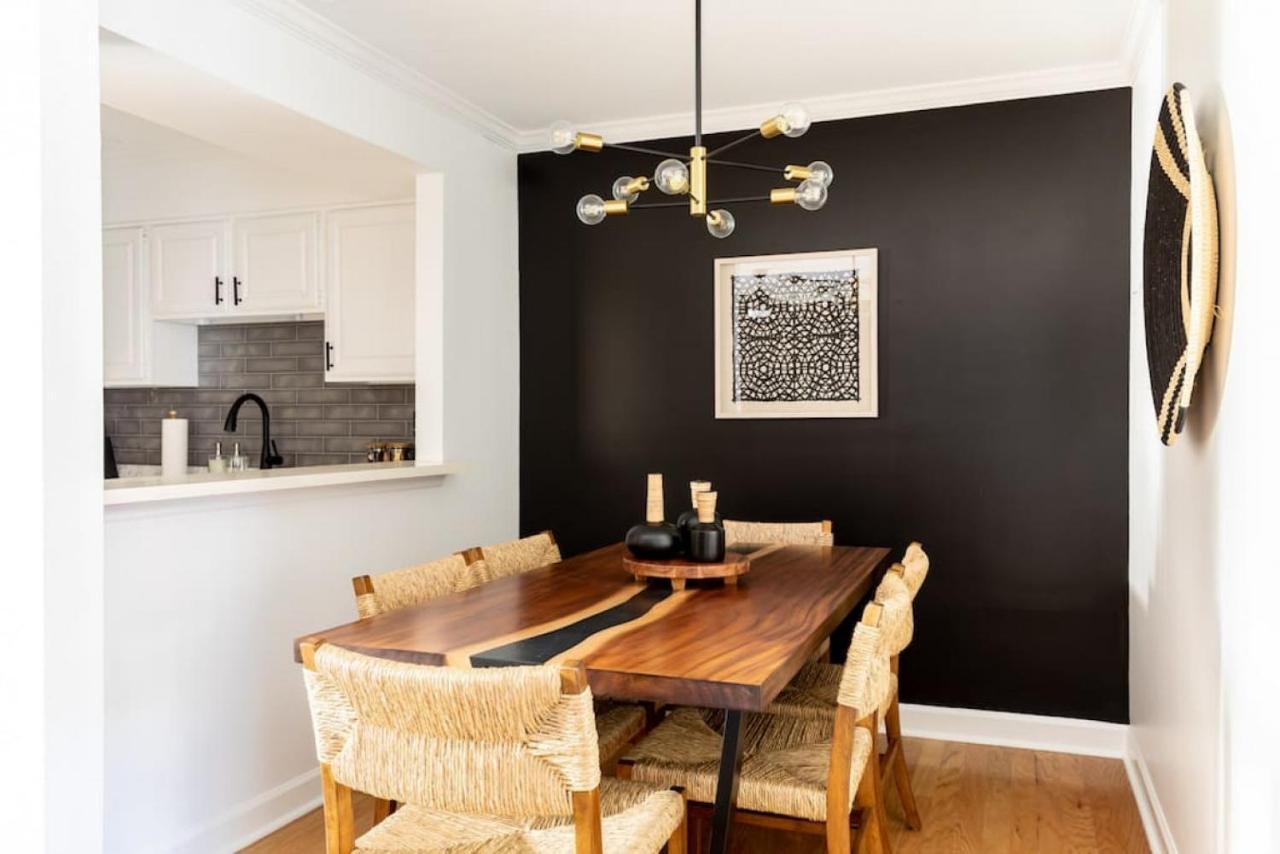 Stylish Downtown Nashville 3 Beds, 1 Bedroom With Private Patio, Parking ภายนอก รูปภาพ