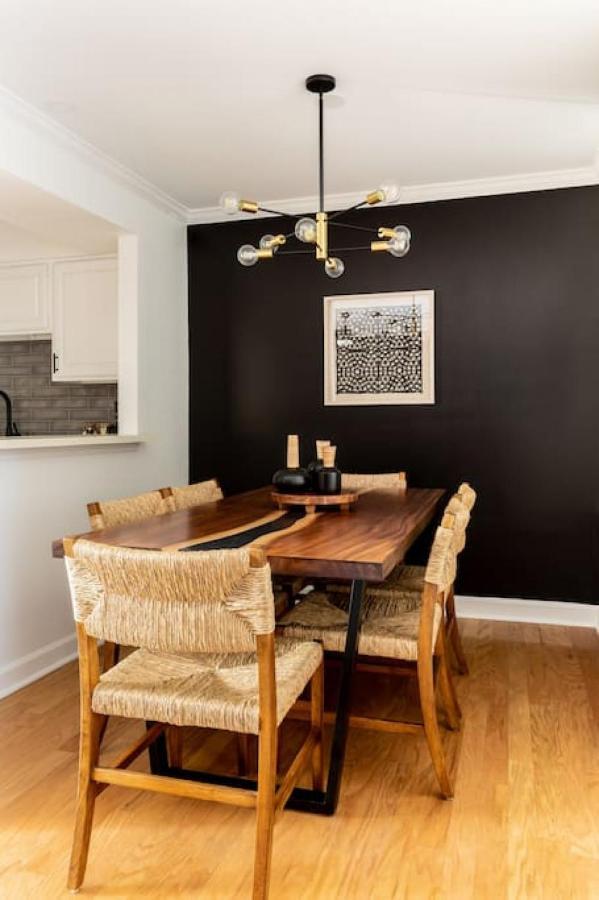 Stylish Downtown Nashville 3 Beds, 1 Bedroom With Private Patio, Parking ภายนอก รูปภาพ