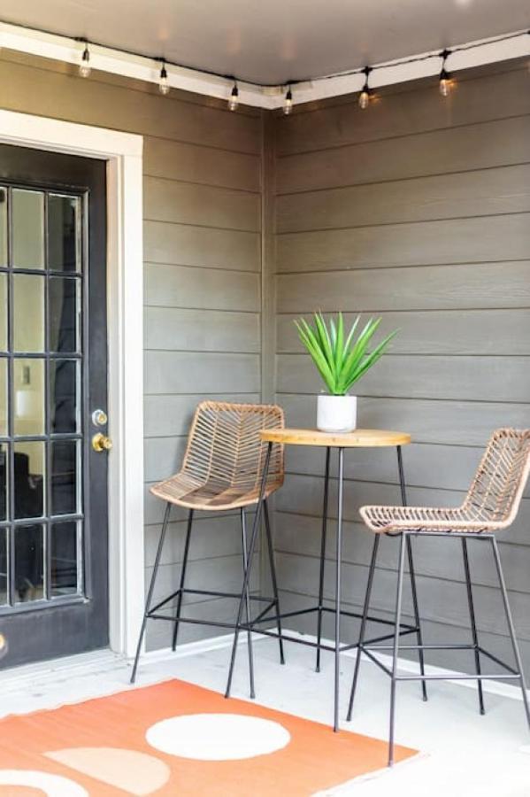 Stylish Downtown Nashville 3 Beds, 1 Bedroom With Private Patio, Parking ภายนอก รูปภาพ