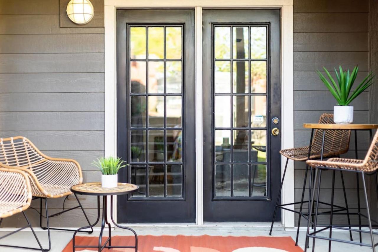 Stylish Downtown Nashville 3 Beds, 1 Bedroom With Private Patio, Parking ภายนอก รูปภาพ