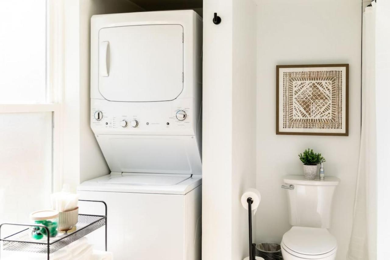 Stylish Downtown Nashville 3 Beds, 1 Bedroom With Private Patio, Parking ภายนอก รูปภาพ