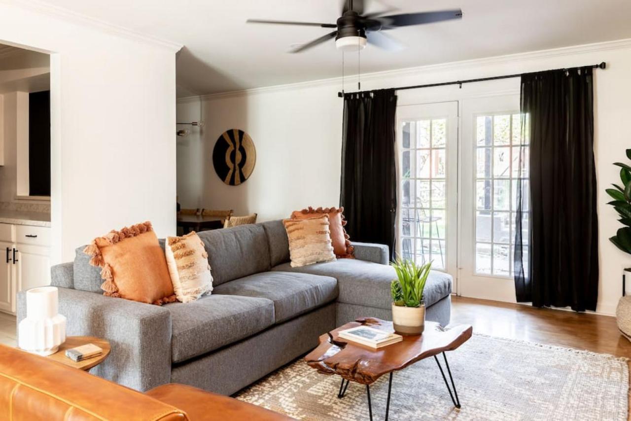Stylish Downtown Nashville 3 Beds, 1 Bedroom With Private Patio, Parking ภายนอก รูปภาพ