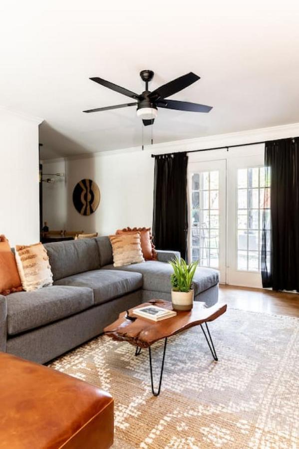 Stylish Downtown Nashville 3 Beds, 1 Bedroom With Private Patio, Parking ภายนอก รูปภาพ