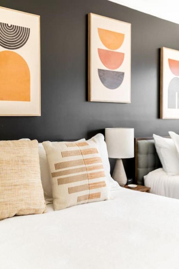 Stylish Downtown Nashville 3 Beds, 1 Bedroom With Private Patio, Parking ภายนอก รูปภาพ